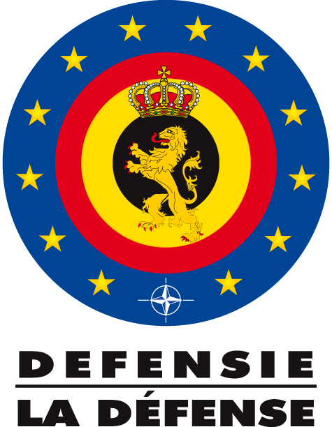 DEFENSIE - LA DEFENSE - Logo color - Text black - Quality print