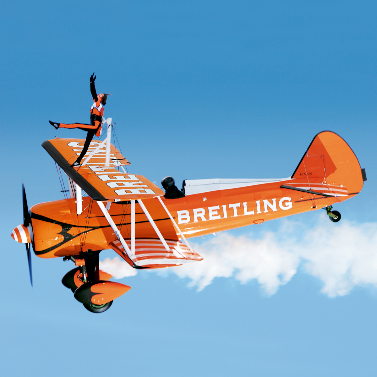 Breitling Wingwalkers komen naar Koksijde - West Aviation Cl